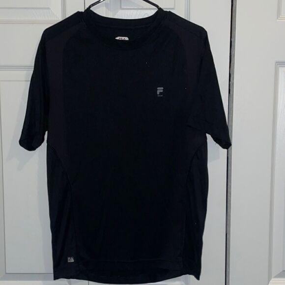 Fila black athletic shirt - Picture 1 of 7
